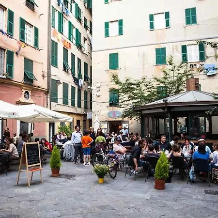 Blue Sea Apartment, Piazza Lavagna Genova Esterno foto