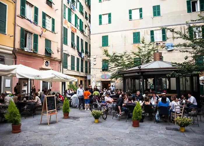 Blue Sea Apartment, Piazza Lavagna Genova