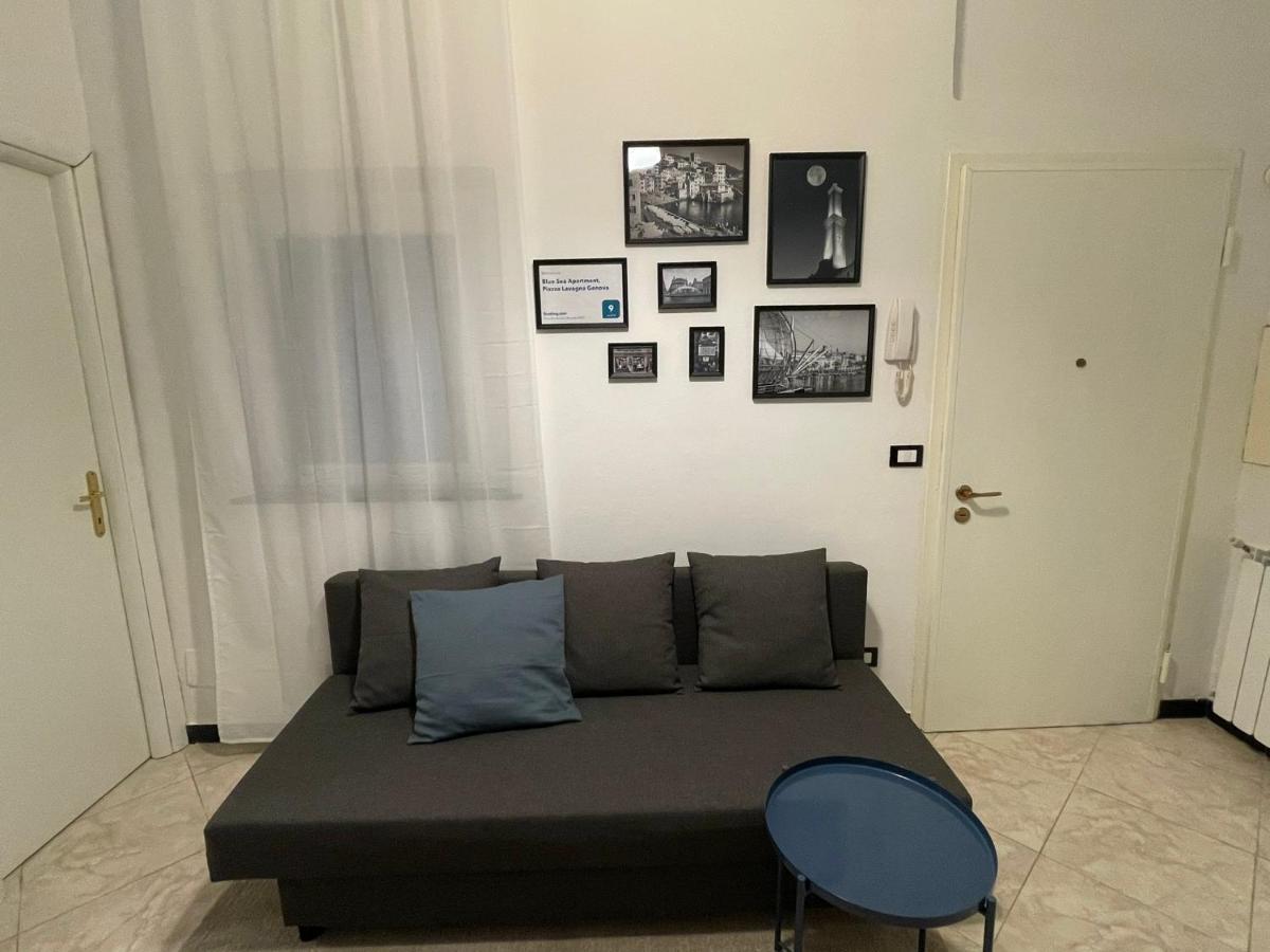 Apartamento Blue Sea Apartment, Piazza Lavagna Génova